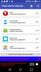 Descargar APK de Flash de alerta máxima