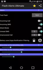 Descargar APK de Flash de alerta máxima