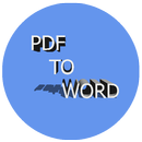 Pdf to word converter APK
