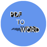 Pdf to word converter