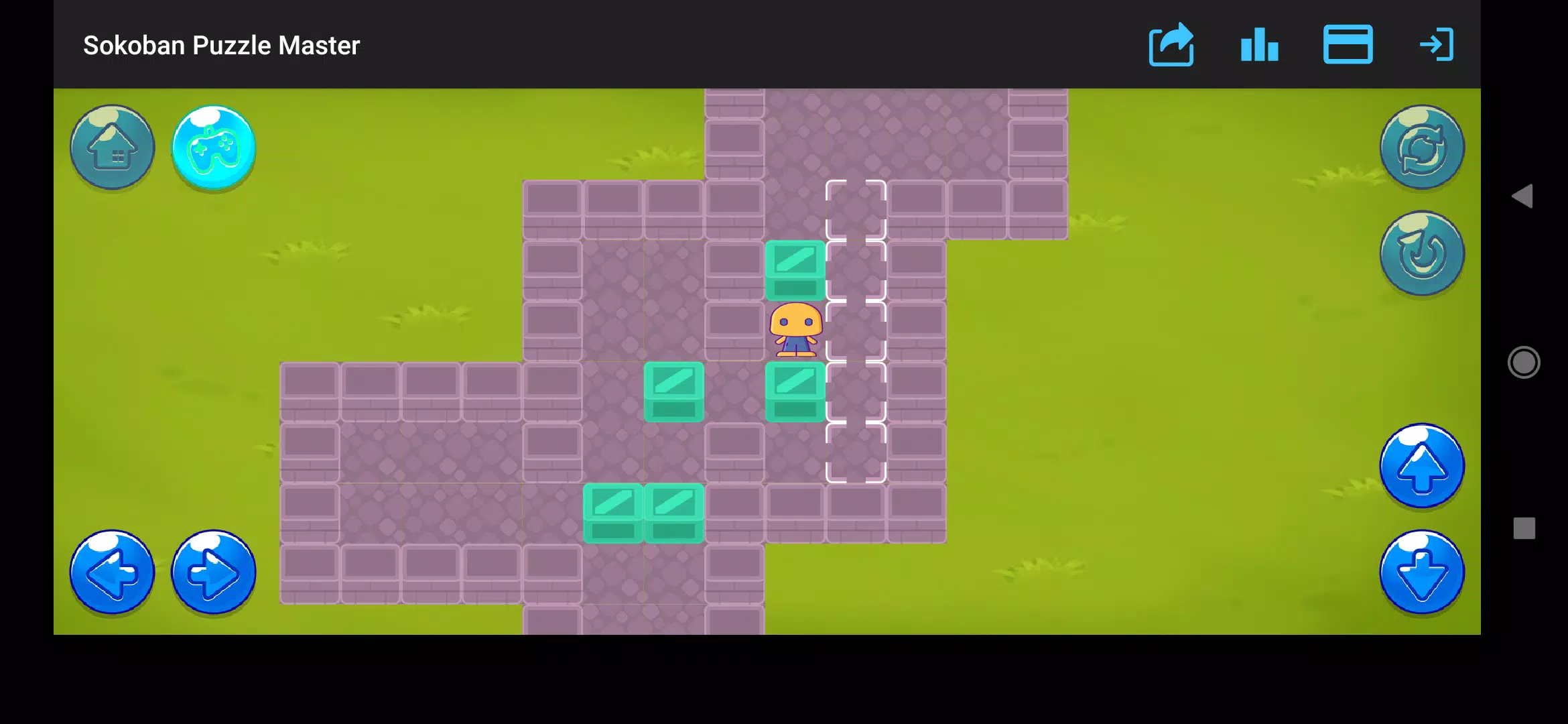 Sokoban Puzzle Master