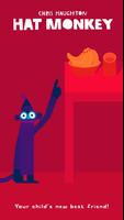 Hat Monkey by Chris Haughton پوسٹر