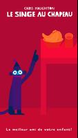Le Singe au Chapeau Affiche