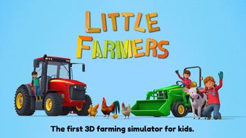 Little Farmers for Kids पोस्टर