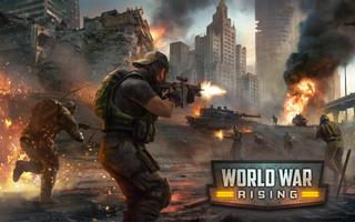 World War Rising 海报
