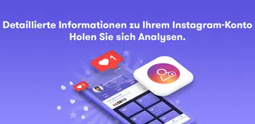 Analyzer Pro - Followers Analytics für Instagram