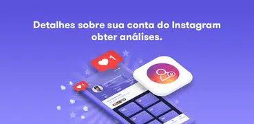 Analyzer Pro Análise de Seguidores para Instagram