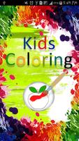 Kids Coloring Affiche