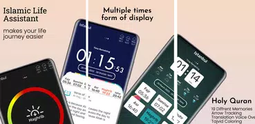Azan Time Pro - Quran & Qiblah