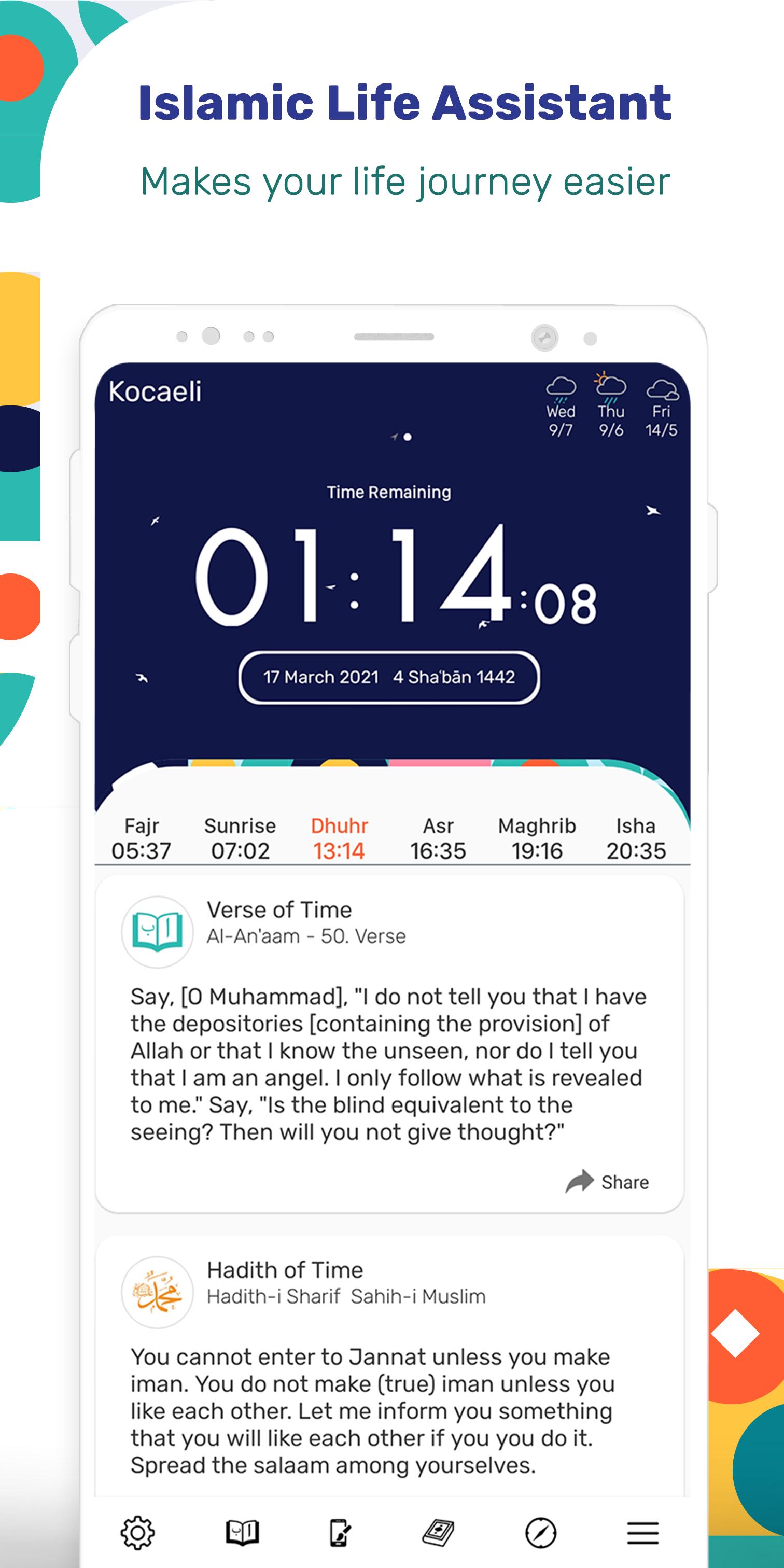 Ezan Vakti Pro Azan Prayer Times Quran For Android Apk Download