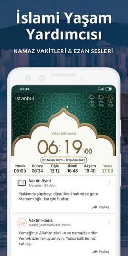 Android Icin Ezan Vakti Pro Apk Yi Indir