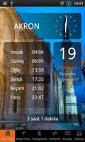 Ezan Vakti/Namaz Saati Klasik Ekran Görüntüsü 1
