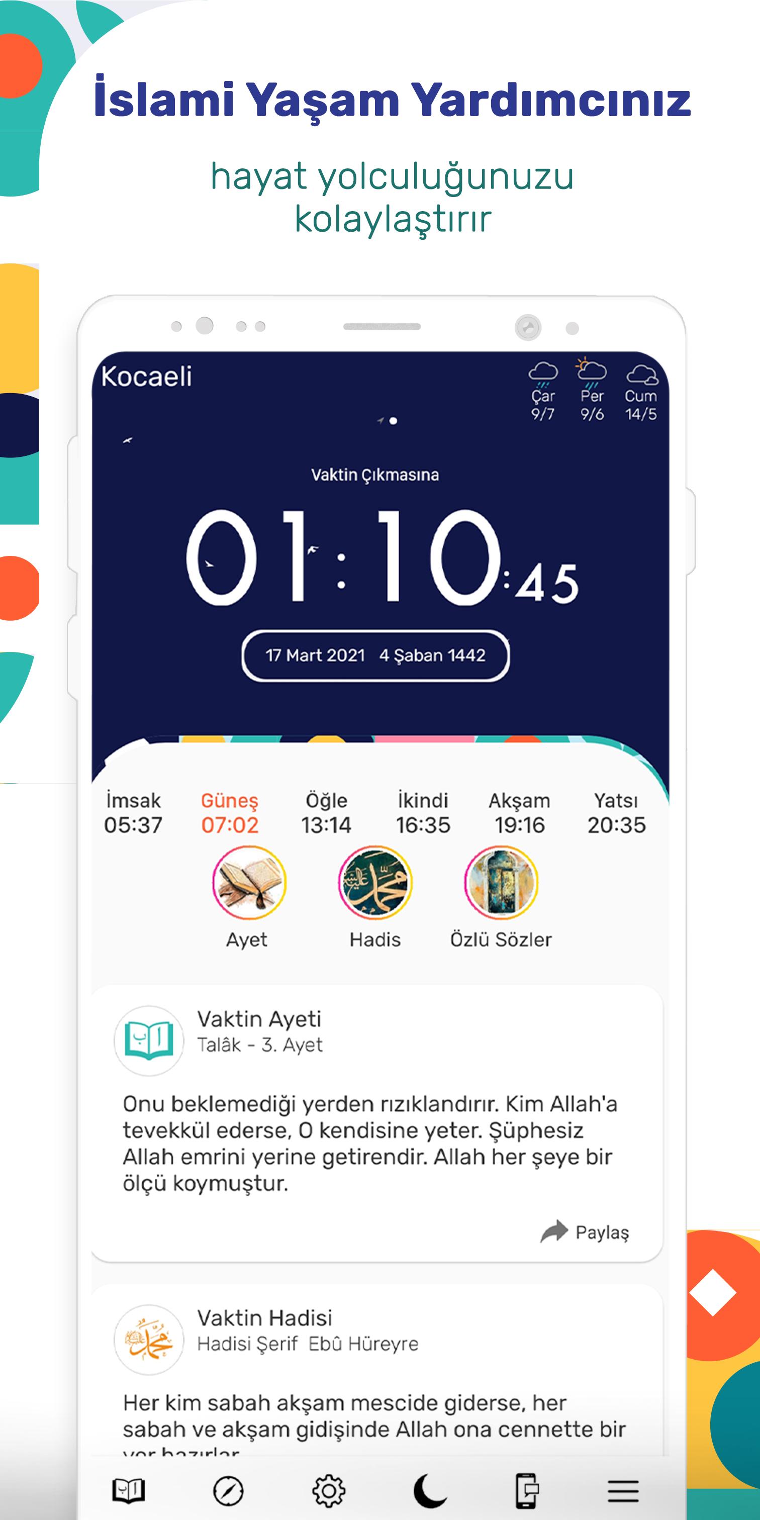 android icin ezan vakti pro lite apk yi indir