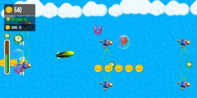 Blobby Bird الملصق