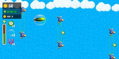 Blobby Bird تصوير الشاشة 1