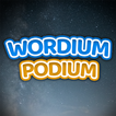 Wordium Podium - Puzzle Game icono