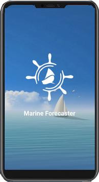 Marine Weather Forecast 海报