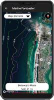 Marine Forecaster تصوير الشاشة 1