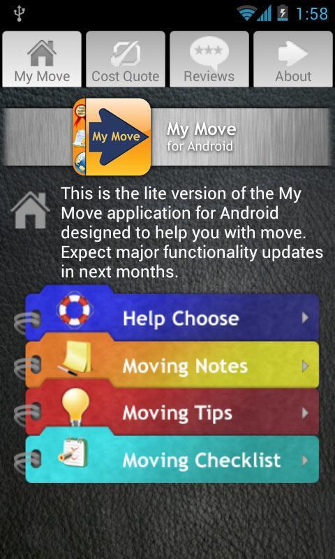 My moving words. My Mover. Move it приложение.