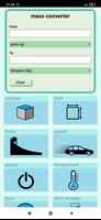 Convert units poster
