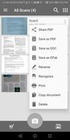 Book Scanner Affiche