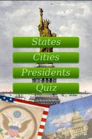 US Factbook & Quiz Plakat