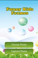 Funny Kids Frames Poster