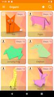 Wie macht man Origami Plakat