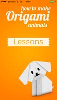 How to Make Origami Animals Affiche