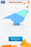 How to Make Origami Birds ภาพหน้าจอ 1