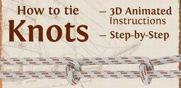 How to Tie Knots - 3D Animated
