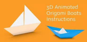 Oirgami Boats Instructions 3D