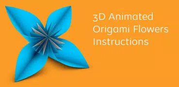 Origami Flower Instructions 3D