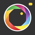 Pixel Mosaic Photo Camera