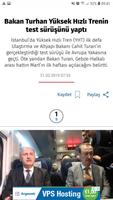 İnternet Haber capture d'écran 2