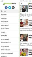 برنامه‌نما İnternet Spor عکس از صفحه