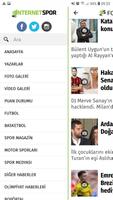 1 Schermata İnternet Spor