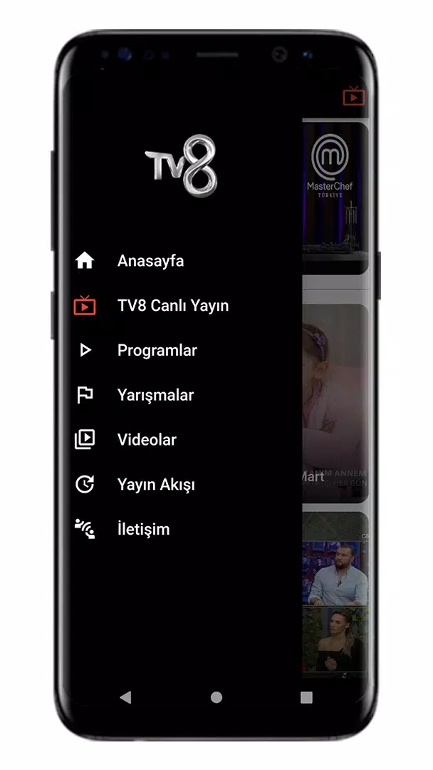 Android İndirme için TV8 APK