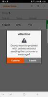 D2D SMS demo 截图 2