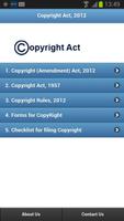 COPYRIGHT ACT, 2012 Affiche