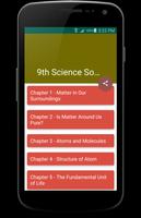 9th Science Solutions - CBSE poster