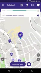 Скачать Taxia: Solicita tu taxi XAPK