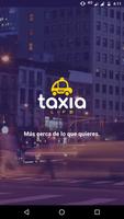 Taxia: Solicita tu transporte poster