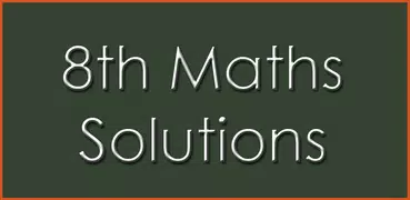 8th Class Maths Solutions - CBSE