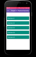 8th Class Maths Solutions - CBSE capture d'écran 1