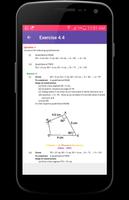 8th Class Maths Solutions - CBSE capture d'écran 2