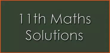 11th Class Maths Solution CBSE