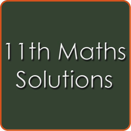 11th Class Maths Solution CBSE