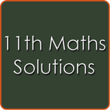 11th Class Maths Solution CBSE icon