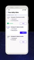 Shuttlin' Driver app تصوير الشاشة 1
